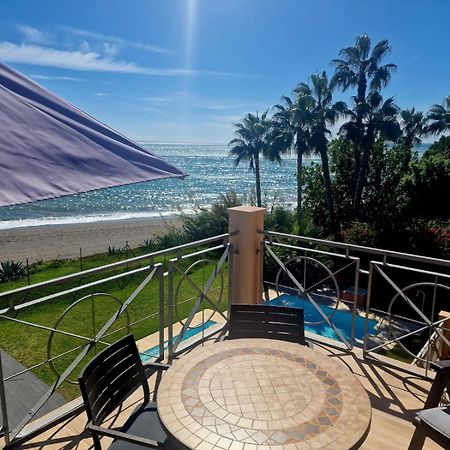 Exclusive Beachfront Penthouse Almayate Alto Bagian luar foto